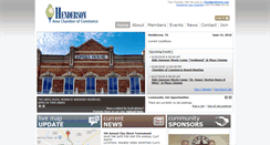 Desktop Screenshot of hendersontx.com